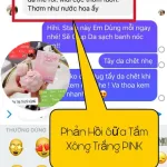 Sữa tắm xông trắng Pink Lady Shower
