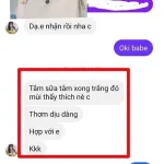 Sữa tắm xông trắng Pink Lady Shower