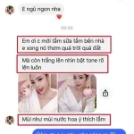 Sữa tắm xông trắng Pink Lady Shower
