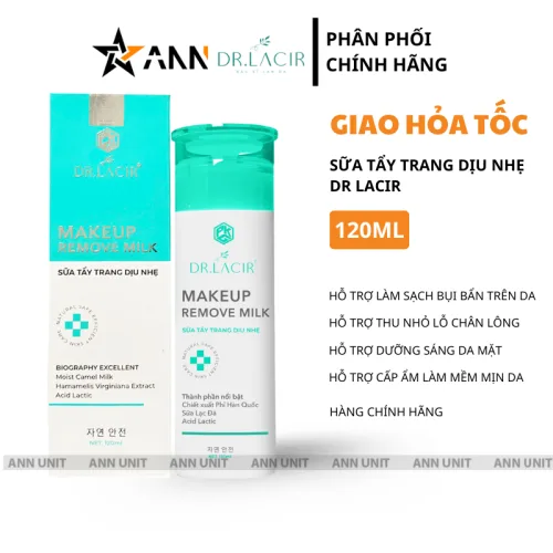 Sữa Tẩy Trang Dịu Nhẹ Dr