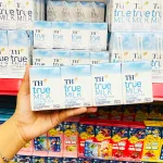 Sữa Tươi Tiệt Trùng Ít Đường TH True Milk Lốc 4 Hộp Nhỏ (110ml/Hộp)