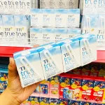Sữa Tươi Tiệt Trùng Ít Đường TH True Milk Lốc 4 Hộp Nhỏ (110ml/Hộp)