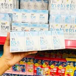 Sữa Tươi Tiệt Trùng Ít Đường TH True Milk Lốc 4 Hộp Nhỏ (110ml/Hộp)