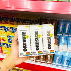Sữa Yến Mạch Vị Nguyên Bản Oatside Lốc 3 Hộp (180ml/Hộp)