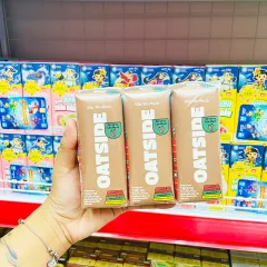 Phân phối sữa Yến Mạch Vị Socola Lúa Mạch Oatside Lốc 3 Hộp (180ml/Hộp)