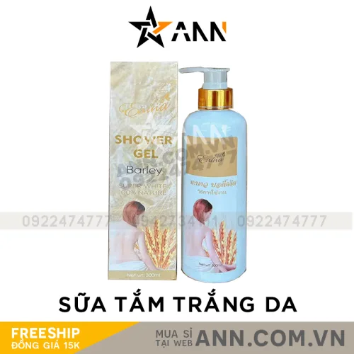 Bảng giá sỉ tắm Trắng Enina Vip Thái Lan Sữa Ngon và Lúa Mạch