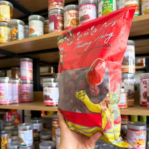 Táo Đỏ Tân Cương Thượng Hạng 1kg - Táo Đỏ Sấy Thơm Ngon