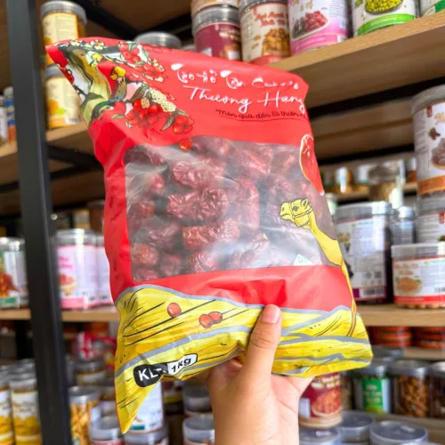 Táo Đỏ Tân Cương Thượng Hạng 1kg - Táo Đỏ Sấy Thơm Ngon