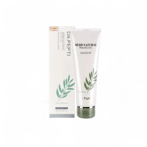 Tẩy Da Chết Dr.Pepti Herb Natural Peeling Gel Giúp Da Sáng Mịn Màng 130ml – một lựa chọn đáng tham khảo trong dr pepti