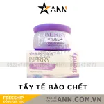 Tẩy tế bào chết cơ thể Berry Trendy Meea Premium Organic 180g