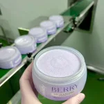 Tẩy tế bào chết cơ thể Berry Trendy Meea Premium Organic 180g