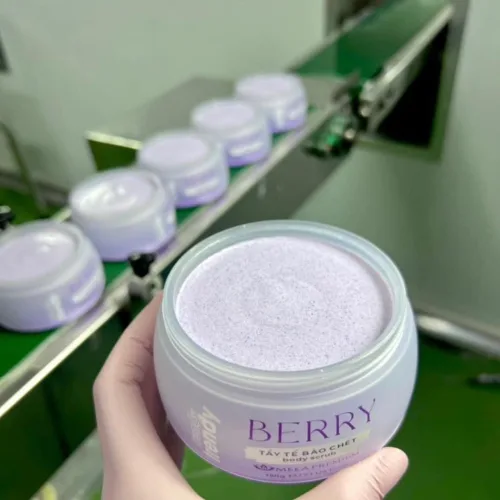 Tẩy tế bào chết cơ thể Berry Trendy Meea Premium Organic 180g