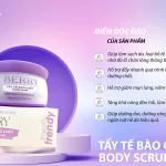 Tẩy tế bào chết cơ thể Berry Trendy Meea Premium Organic 180g