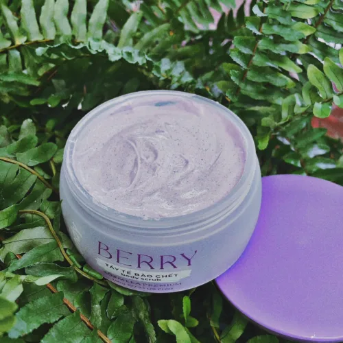 Tẩy tế bào chết cơ thể Berry Trendy Meea Premium Organic 180g