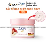 Tẩy tế bào chết body Dove Smoothie Renewal hương lựu đỏ 298g