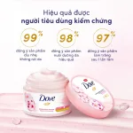 Tẩy tế bào chết body Dove Smoothie Renewal hương lựu đỏ 298g