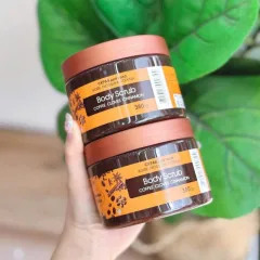 Tẩy Tế Bào Chết Body Scrub Quế Hồi Cà Phê 380g - Hỗ Trợ làm Sạch Tế Bào Da Giúp Da Chắc Khỏe