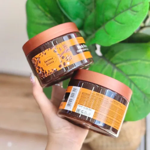 Body Scrub Cà Phê, Quế Hồi 380g Tẩy Tế Bào Chết Body