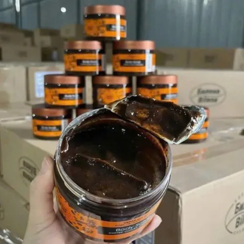 Body Scrub Cà Phê, Quế Hồi 380g Tẩy Tế Bào Chết Body