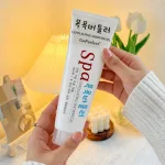 Tẩy Tế Bào Chết Body Spa Exfoliating Shower Gel GoPerfect Bản Trung Màu Trắng 300ml