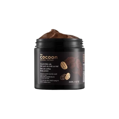 Tẩy Tế Bào Chết Cà Phê Cocoon 200ml Cho Body – một lựa chọn đáng tham khảo trong Tẩy tế bào chết, tắm trắng