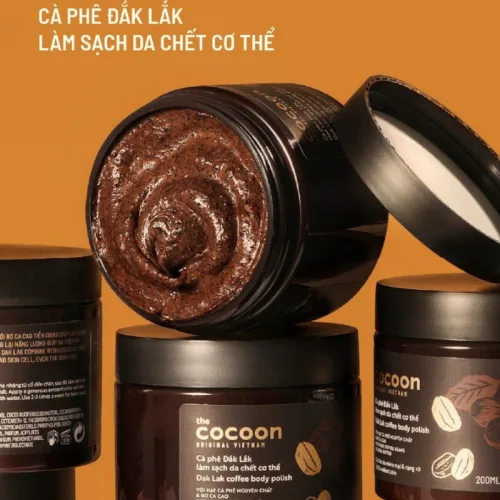 Cocoon Tẩy Tế Bào Chết Body Cà Phê 200ml