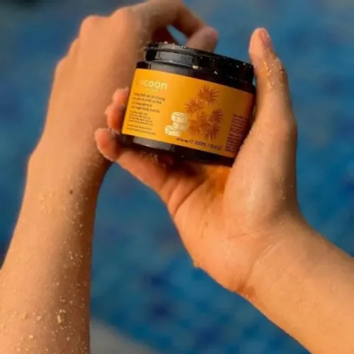 Tẩy Tế Bào Chết Cocoon Đường Thốt Nốt An Giang 200ml Chính Hãng