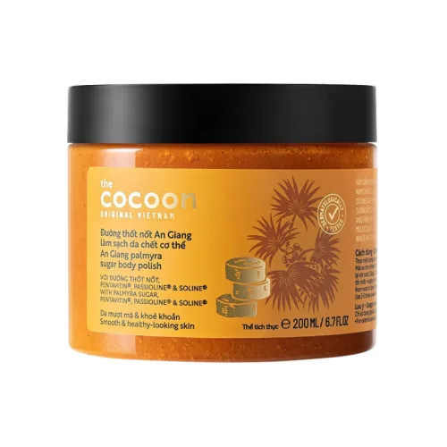 Tẩy Tế Bào Chết Cocoon Đường Thốt Nốt An Giang 200ml – một lựa chọn đáng tham khảo trong cocoon vietnam