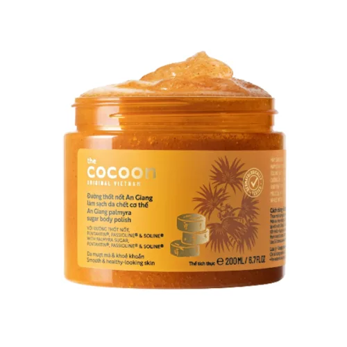 Tẩy Tế Bào Chết Cocoon Đường Thốt Nốt An Giang 200ml Chính Hãng
