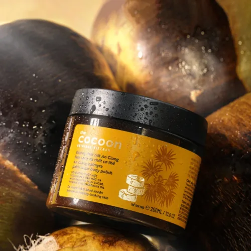 Tẩy Tế Bào Chết Cocoon Đường Thốt Nốt An Giang 200ml Chính Hãng