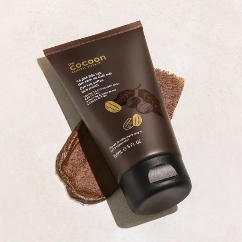 Tẩy Tế Bào Chết Mặt Cà Phê Dắk Lắk Cocoon 150ml