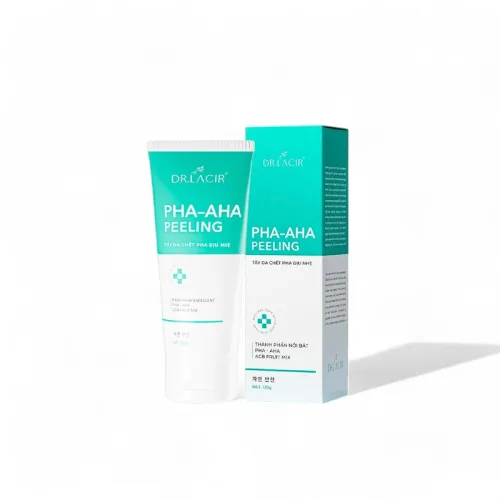 Tẩy Tế Bào Chết Mặt Dr Lacir PHA-AHA Peeling Dịu Nhẹ Cho Da 120g phù hợp để tham khảo khi chọn dr lacir