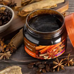 Tẩy tế bào quế hồi Nga Gel Scrub Coffee & Cinnamon Cloves 380g