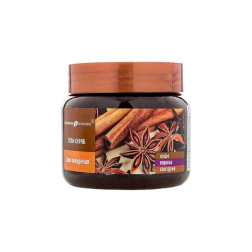 Tẩy Tế Bào Chết Cơ Thể Quế Hồi & Cà Phê EXCLUSIVE COSMETIC Gel Scrub Slimming 380g