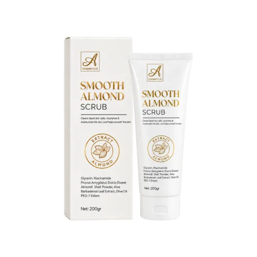 A Cosmetic Hạnh Nhân Smooth Almond Scrub 200g Tẩy Da Chết Mặt