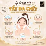 A Cosmetic Hạnh Nhân Smooth Almond Scrub 200g Tẩy Da Chết Mặt