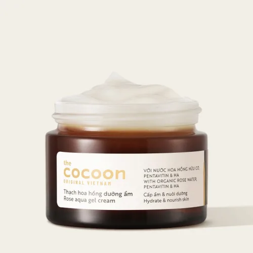 Đánh giá thạch Hoa Hồng Cocoon Rose Aqua Gel Cream Giúp Dưỡng Ẩm Da 30ml