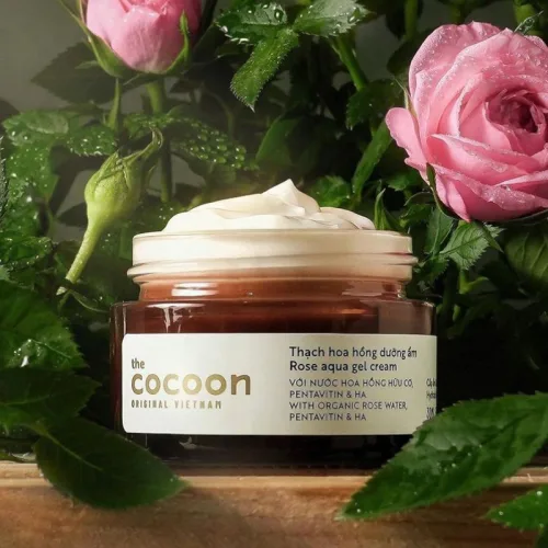 Đánh giá thạch Hoa Hồng Cocoon Rose Aqua Gel Cream Giúp Dưỡng Ẩm Da 30ml