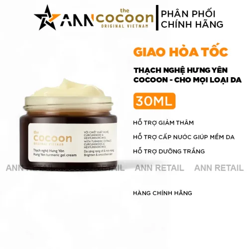 Kem dưỡng da mặt Cocoon và lựa chọn chăm sóc dấu thâm
