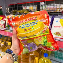 Phân phối thạch Rau Câu BIDRICO Vị Trái Cây 470g