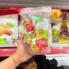Đánh giá thạch Rau Câu Hương Trái Cây Fruit Gel Vietfoods 330g