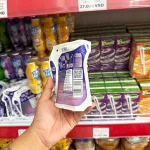 Thạch Trái Cây KUN Vị Nho Túi 110ml