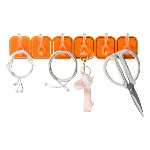 Combo 3 Thanh 6 Móc Treo Dán Tường - Móc Nhựa Treo Đồ Dán Tường Nhà Bếp Nhà Tắm Đa Năng Chịu Lực Tốt 36x6cm phù hợp để tham khảo khi chọn Vệ sinh nhà cửa