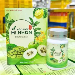Thảo Mộc Giảm Cân Mi Nhon 1 Lọ 30 Viên