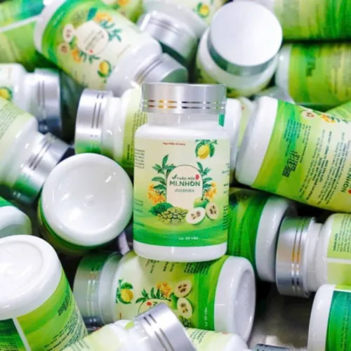 Thảo Mộc Giảm Cân Mi Nhon 1 Lọ 30 Viên