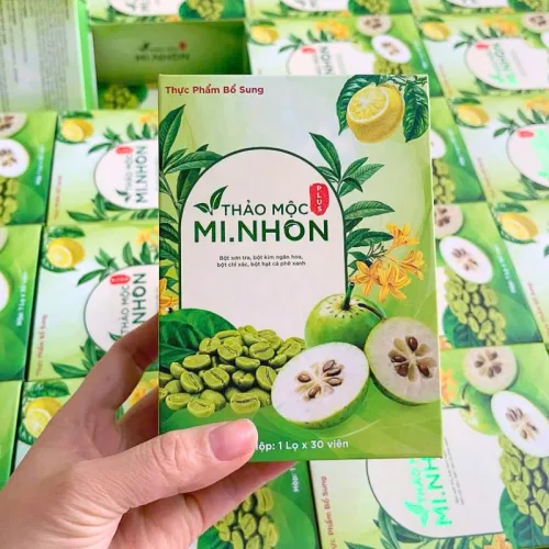 Thảo Mộc Giảm Cân Mi Nhon 1 Lọ 30 Viên
