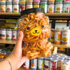 Thèo Lèo Mặn Thơm Ngon 400g - Hộp Gấu Lớn
