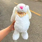 Thỏ Bông Trắng Mềm Mịn Dễ Thương Ngọt Ngào