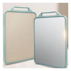 Sỉ thớt Kháng Khuẩn 2 Mặt Inox 304 &amp; Nhựa PP Chống Ẩm Mốc Không Gỉ 30.5x39.5x1.5cm