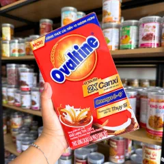 Sỉ thức Uống Lúa Mạch Dạng Bột Ovaltine Vị Socola 285g